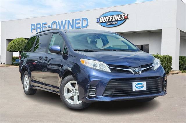 2019 Toyota Sienna LE — Minivan — 82,037 mi — Plano, TX