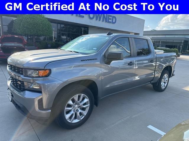 2022 Chevrolet Silverado 1500 LTD Custom — Pickup Truck — 59,785 mi — Plano, TX