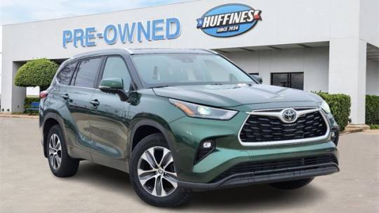 2023 Toyota Highlander XLE — SUV — 35,402 mi — Plano, TX