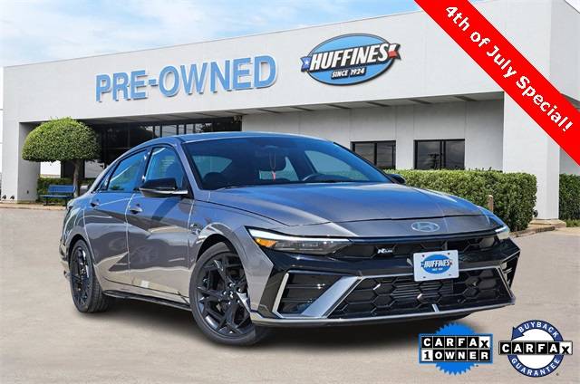 2024 Hyundai Elantra N Line — Sedan — 8,524 mi — Plano, TX