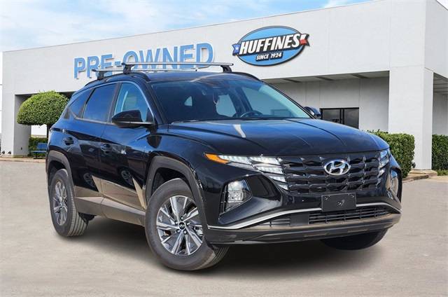 2024 Hyundai Tucson Hybrid Blue — SUV — 7,326 mi — Plano, TX