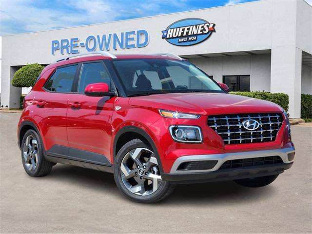 2022 Hyundai Venue SEL — SUV — 11,990 mi — Plano, TX