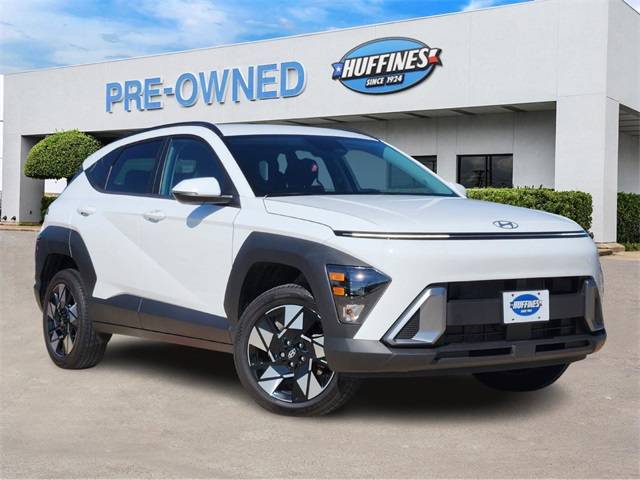 2024 Hyundai Kona SEL — SUV — 21,579 mi — Plano, TX
