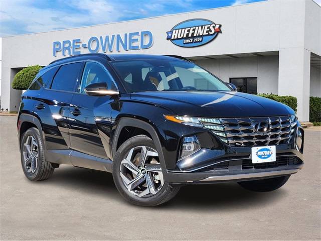 2022 Hyundai Tucson Limited — SUV — 25,956 mi — Plano, TX