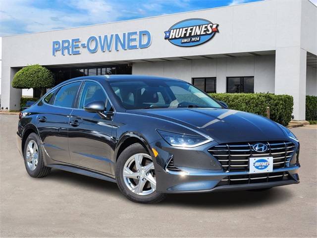2022 Hyundai Sonata SE — Sedan — 30,674 mi — Plano, TX