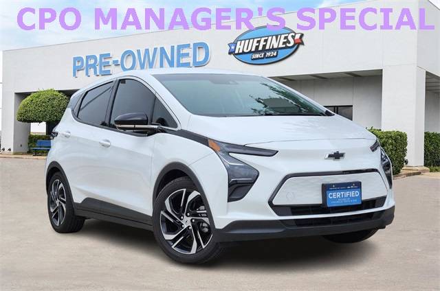 2023 Chevrolet Bolt EV 2LT — Sedan — 17,009 mi — Plano, TX
