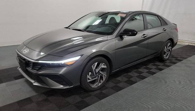 2025 Hyundai Elantra SEL Sport — Sedan — 3,517 mi — Plano, TX