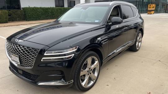 2021 Genesis GV80 2.5T — SUV — 66,081 mi — Plano, TX