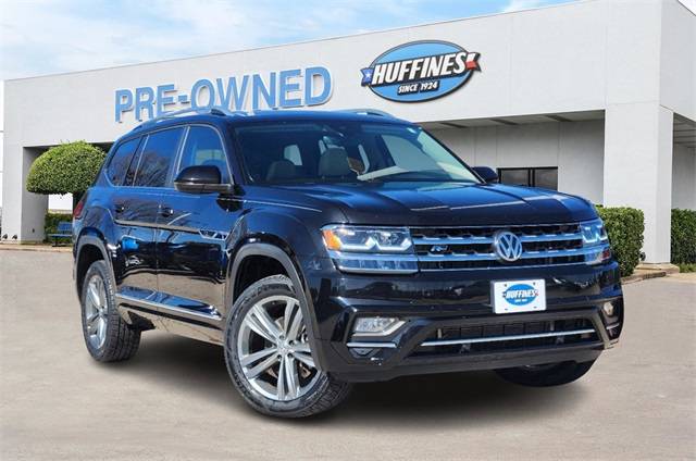 2019 Volkswagen Atlas SEL R-Line — SUV — 64,960 mi — Plano, TX