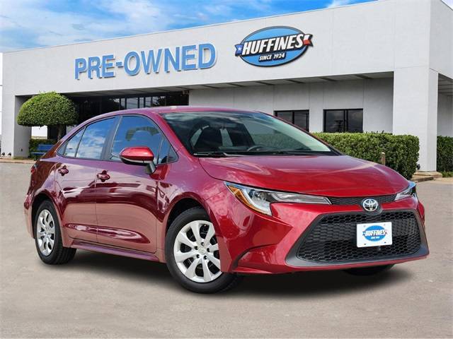 2022 Toyota Corolla LE — Sedan — 26,069 mi — Plano, TX