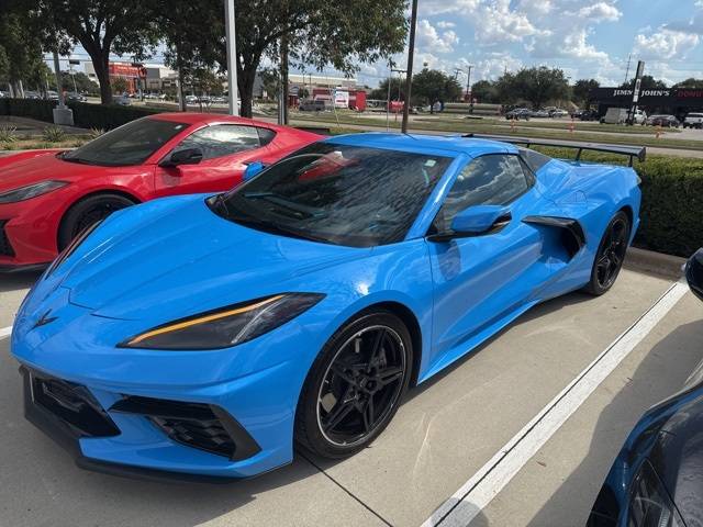 2020 Chevrolet Corvette 3LT — Convertible — 13,750 mi — Plano, TX