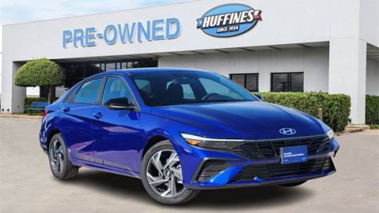 2025 Hyundai Elantra SEL Sport — Sedan — 5 mi — Plano, TX