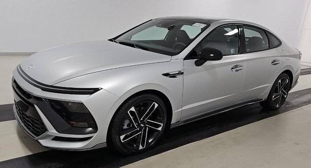 2025 Hyundai Sonata N Line — Sedan — 12 mi — Plano, TX