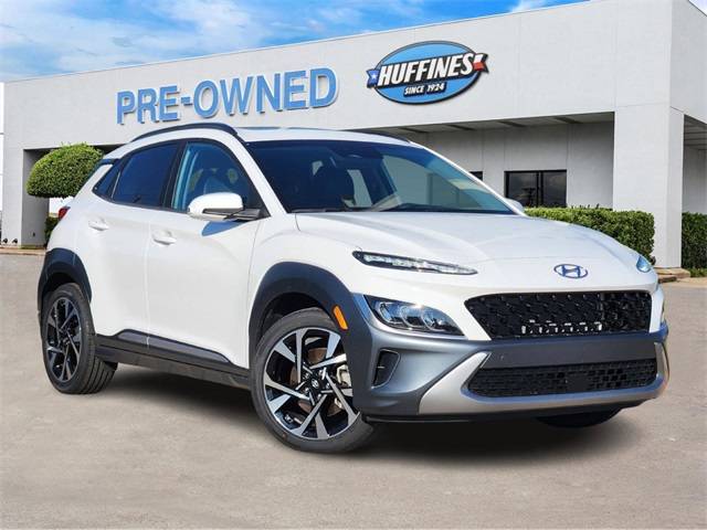 2023 Hyundai Kona Limited — SUV — 25,113 mi — Plano, TX