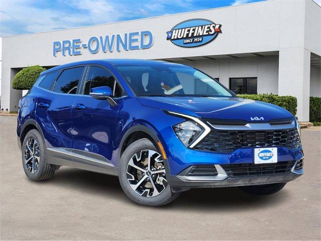 2023 Kia Sportage EX — SUV — 24,976 mi — Plano, TX