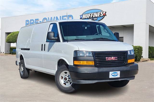 2023 GMC Savana Cargo Van Base — Cargo Van — 35,902 mi — Plano, TX