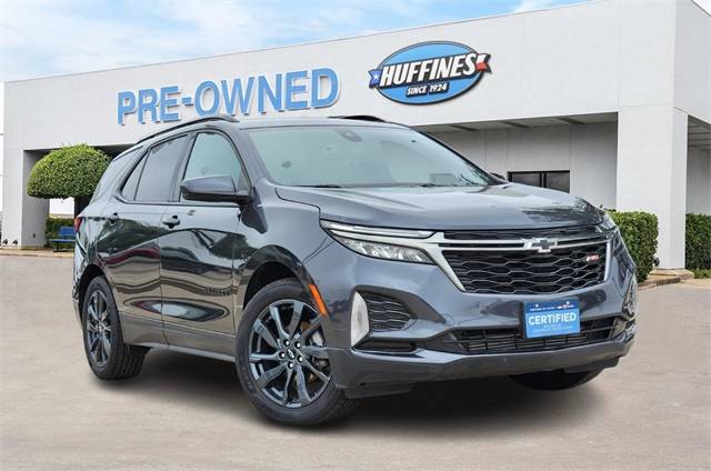 2023 Chevrolet Equinox RS — SUV — 24,251 mi — Plano, TX