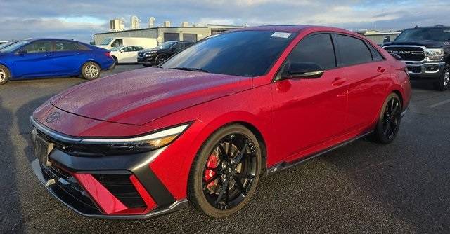2024 Hyundai Elantra N — Sedan — 10,478 mi — Plano, TX