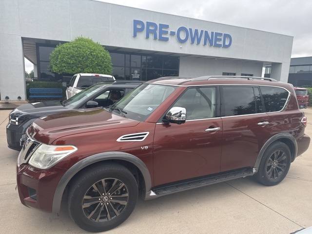 2018 Nissan Armada Platinum — SUV — 77,851 mi — Plano, TX