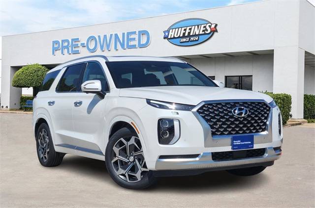 2022 Hyundai Palisade Calligraphy — SUV — 46,554 mi — Plano, TX