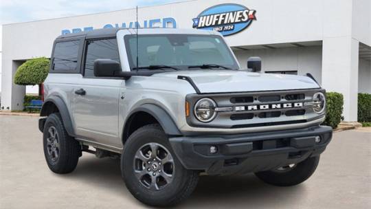 2022 Ford Bronco Big Bend — SUV — 38,048 mi — Plano, TX