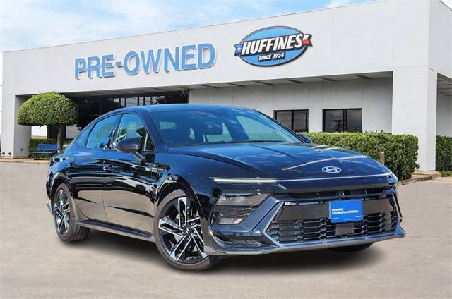 2024 Hyundai Sonata N Line — Sedan — 11,534 mi — Plano, TX