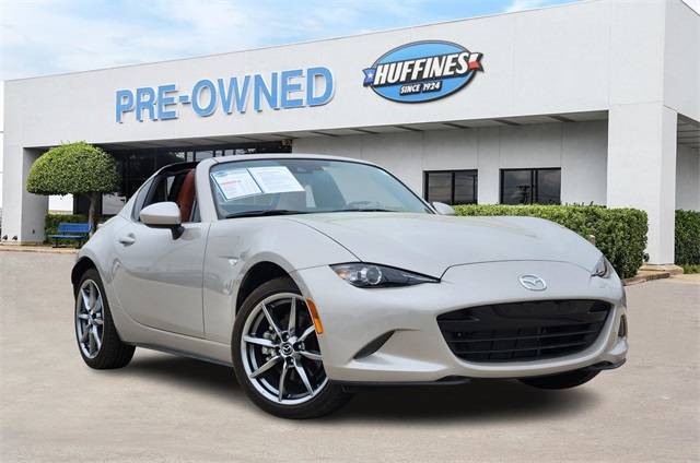 2023 Mazda MX-5 Miata Grand Touring — Convertible — 8,555 mi — Plano, TX