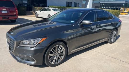 2018 Genesis G80 3.8L — Sedan — 79,394 mi — Plano, TX