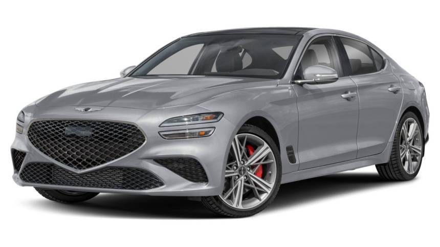 2024 Genesis G70 3.3T Sport Advanced — Sedan — 7,637 mi — Plano, TX