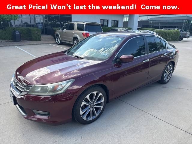 2014 Honda Accord Sport — Sedan — 131,568 mi — Plano, TX