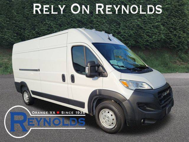 2023 Ram ProMaster Cargo Van 2500 — Cargo Van — 17,367 mi — Orange, VA