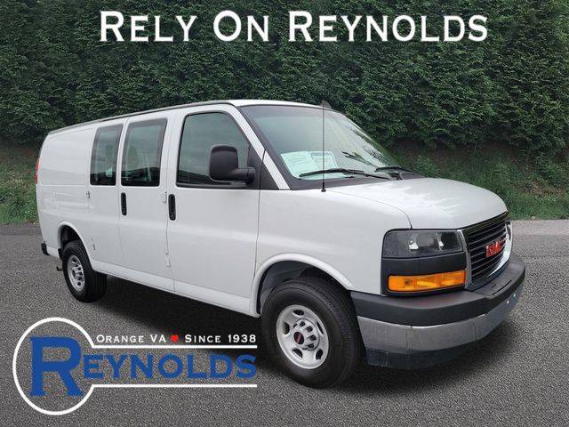 2022 GMC Savana Cargo Van Base — Cargo Van — 20,664 mi — Orange, VA