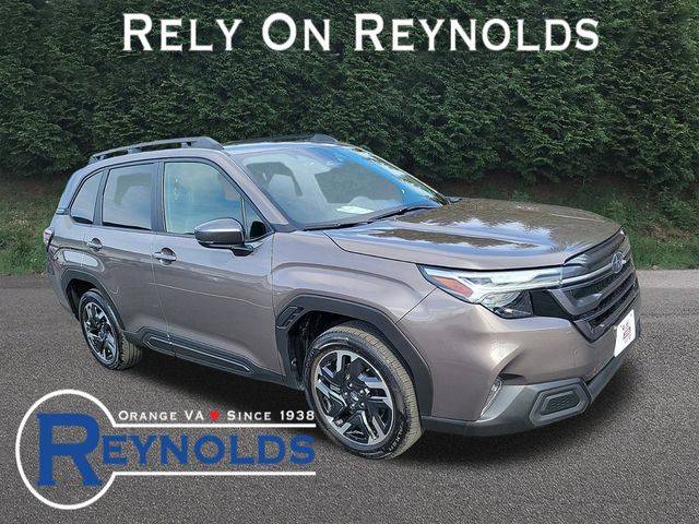 2025 Subaru Forester Limited — SUV — 3,394 mi — Orange, VA