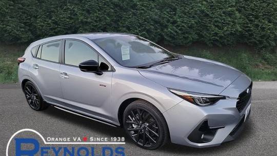 2024 Subaru Impreza RS — Hatchback — 1,641 mi — Orange, VA