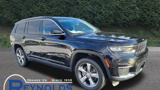 2021 Jeep Grand Cherokee Limited — SUV — 39,451 mi — Orange, VA