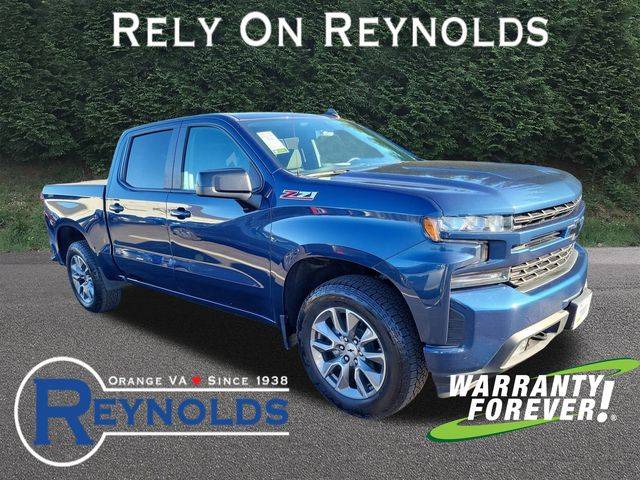 2022 Chevrolet Silverado 1500 LTD RST — Pickup Truck — 19,669 mi — Orange, VA
