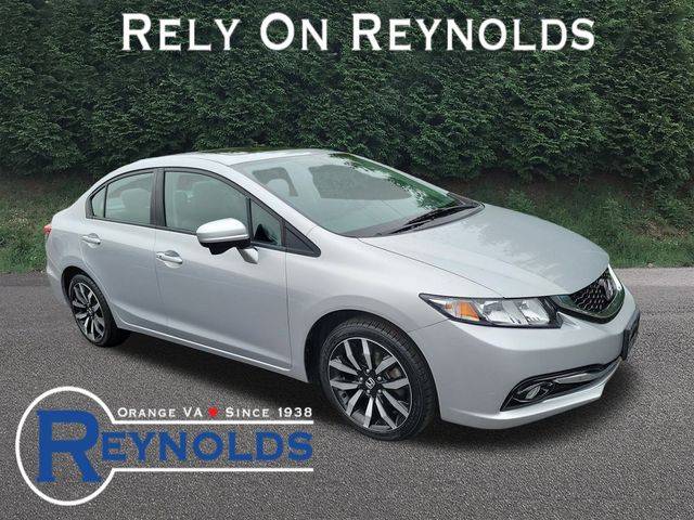 2014 Honda Civic EX-L — Sedan — 168,000 mi — Orange, VA