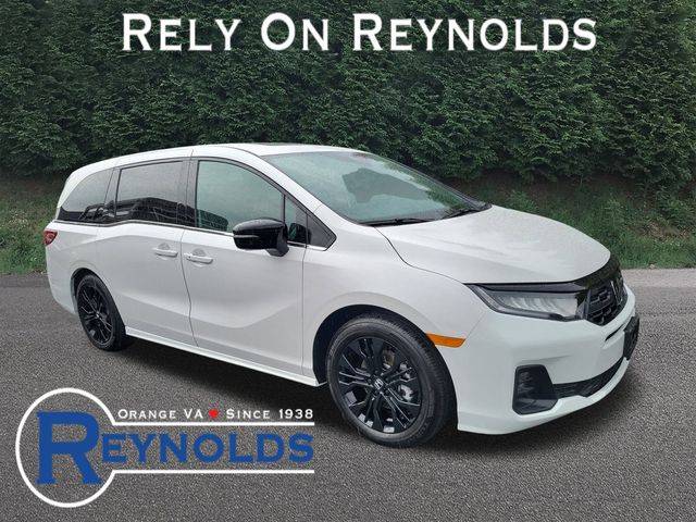 2025 Honda Odyssey Sport-L — Minivan — 3,512 mi — Orange, VA