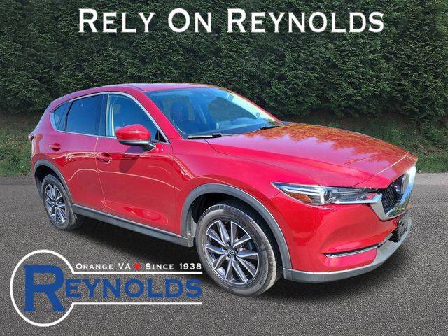 2017 Mazda CX-5 Grand Touring — SUV — 57,362 mi — Orange, VA