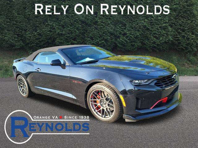 2021 Chevrolet Camaro LT1 — Convertible — 29,006 mi — Orange, VA