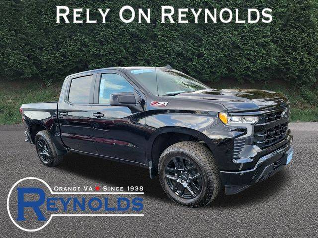 2025 Chevrolet Silverado 1500 RST — Pickup Truck — 407 mi — Orange, VA