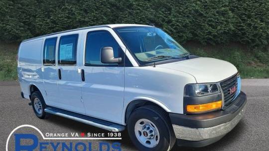 2022 GMC Savana Cargo Van Base — Cargo Van — 12,372 mi — Orange, VA
