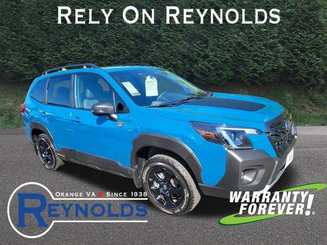 2025 Subaru Forester Wilderness — SUV — 6,944 mi — Orange, VA