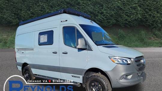 2021 Mercedes-Benz Sprinter Crew Van 2500 — Passenger Van — 75,680 mi — Orange, VA