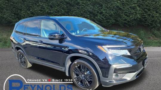 2022 Honda Pilot Black Edition — SUV — 35,430 mi — Orange, VA