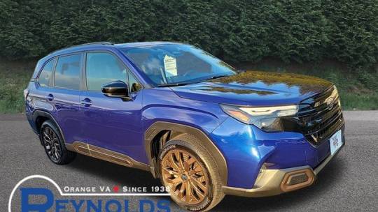 2025 Subaru Forester Sport — SUV — 5,729 mi — Orange, VA
