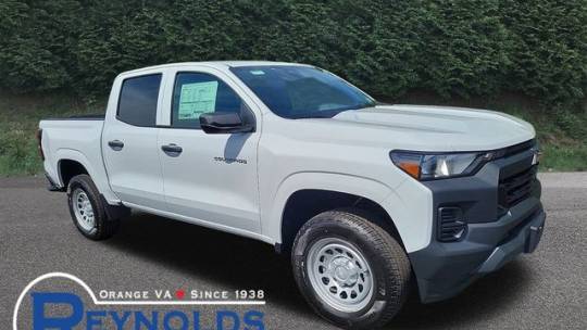 2024 Chevrolet Colorado WT — Pickup Truck — 4,607 mi — Orange, VA
