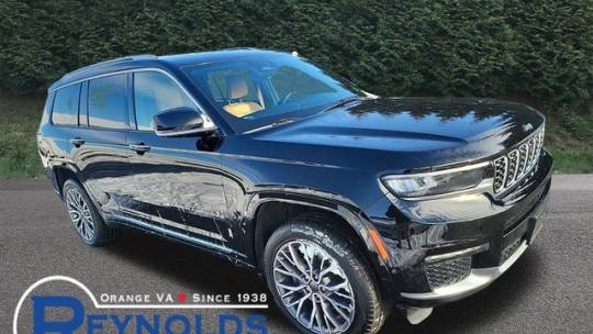 2021 Jeep Grand Cherokee Summit Reserve — SUV — 85,449 mi — Orange, VA