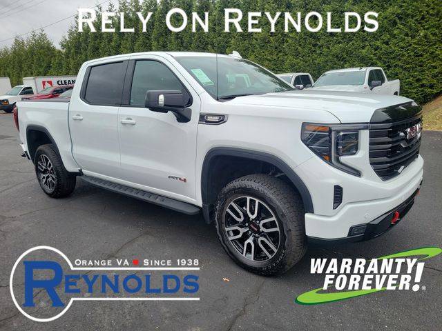 2025 GMC Sierra 1500 AT4 — Pickup Truck — 4,635 mi — Orange, VA