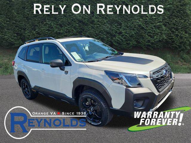 2022 Subaru Forester Wilderness — SUV — 9,336 mi — Orange, VA